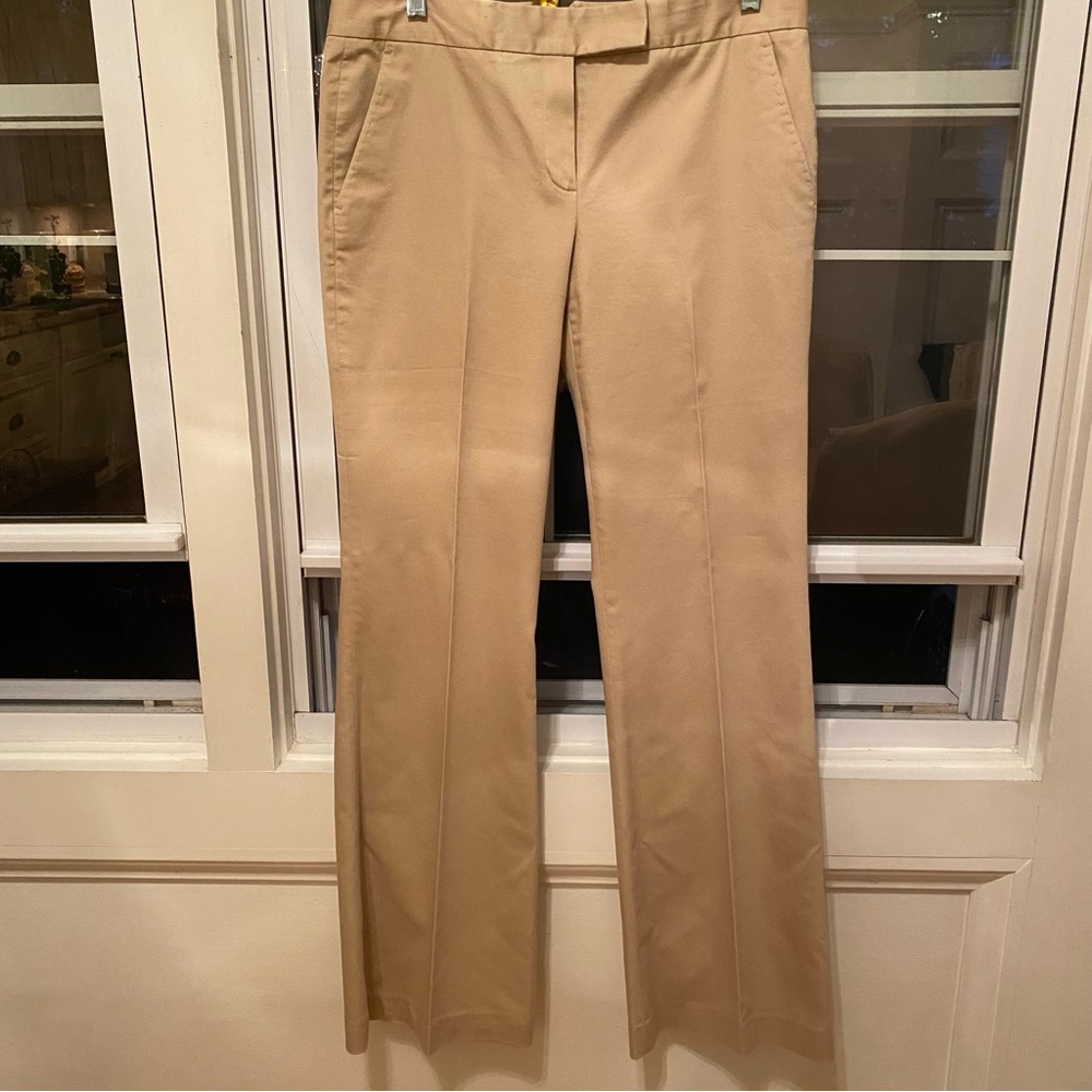 Tahari Beige Trousers